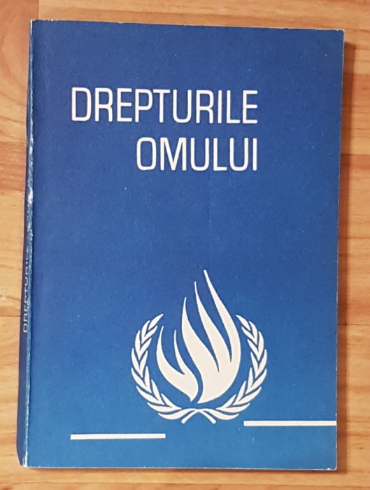 Drepturile omului. Editura Adevarul, 1990