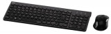 Kit Tastatura + Mouse Hama Trento, Wireless (Negru)