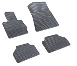 Set covorase auto din cauciuc BMW X3 F25 2010-2017, presuri BestAutoVest, negre, 4 buc.