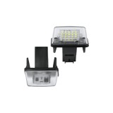 Cumpara ieftin Set 2 lampi LED numar compatibil Citroen, Peugeot