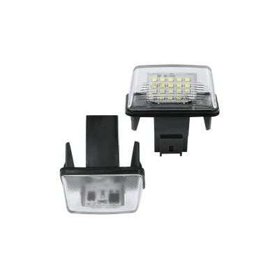 Set 2 lampi LED numar compatibil Citroen, Peugeot foto