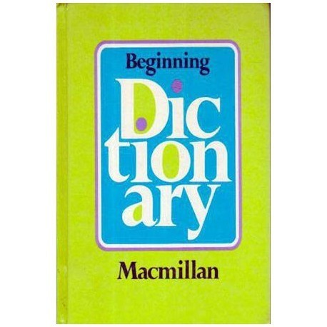 - Beginning Dictionary Macmilllan - 105784