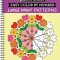 Brain Games - Easy Color by Number: Large Print Patterns