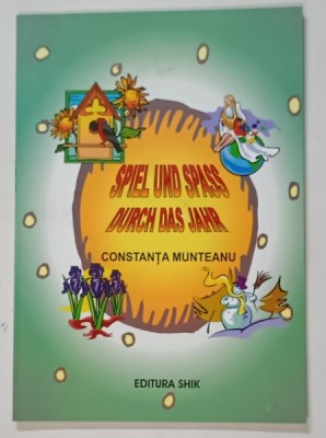 SPIEL UND SPASS DURCH DAS JAHR von CONSTANTA MUNTEANU , 2006 foto