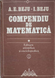 COMPENDIU DE MATEMATICA-A.E. BEJU, I. BEJU