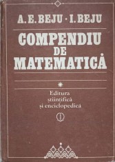 COMPENDIU DE MATEMATICA-A.E. BEJU, I. BEJU-288652