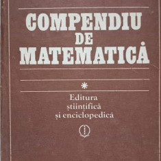 COMPENDIU DE MATEMATICA-A.E. BEJU, I. BEJU