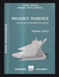 Mecanica teoretica Vasile Szolga, Adriana-Maria Szolga