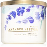 Bath &amp; Body Works Lavender Vetiver lum&acirc;nare parfumată 411 g