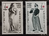 BC612, Lot 7 serii Franta Crucea Rosie-1963,1964,1965,1966,1967,1970,1983 (7 poze)