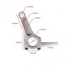 Biela motor termic 9CP V60371 Verke