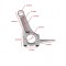 Biela motor termic 9CP V60371 Verke