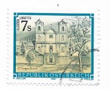Austria - Manastiri din Austria, 1987 - obliterat