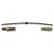 Furtun frana fata TRW, Renault Kangoo, 08.1997-, Kangoo / Grand Kangoo, 02.2008-, Kangoo Be Bop, 02.09-, Kangoo Express, 02.2008-, partea stanga=drea