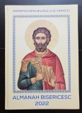 Almanah bisericesc 2022 - Arhiepiscopia Buzăului și Vrancei