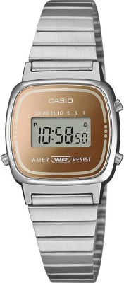 Ceas Dama, Casio, Vintage Mini LA670WES-4AEF - Marime universala foto