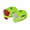 Set Lumini Bicicleta P2R Freyo - Verde Lime Ultimate FactoryBikes