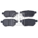 Febi Bilstein set placute frana, frana disc