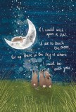 Felicitare - Rabbits Wish Upon a Star | The Art File