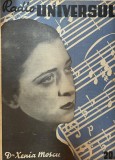 Radio Universul nr 447, 22 mai 1943, 23 pagini, 24x30 cm, limba romana, coperti brosate, stare buna