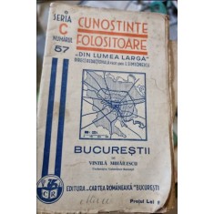 Vintila Mihailescu - Bucurestii. Schita Geografica