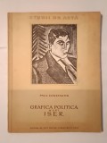 Paul Constantin - Grafica politică a lui Iser (1955)