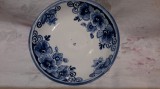 Farfurioara antica din ceramica Delft -