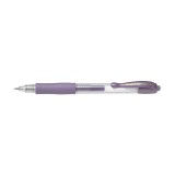 Cumpara ieftin Roller cu gel G-2 Metalic Pilot 0.7 mm varf mediu violet