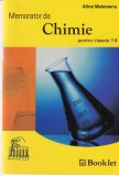 Memorator Chimie Clasa 7-8 Alina Maiereanu - Booklet, Romana, Brosata, Buna