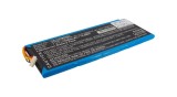 Cameron Sino 2000mAh Crestron TPMC-8X,TPMC-8X WiFi,6502269 Baterie