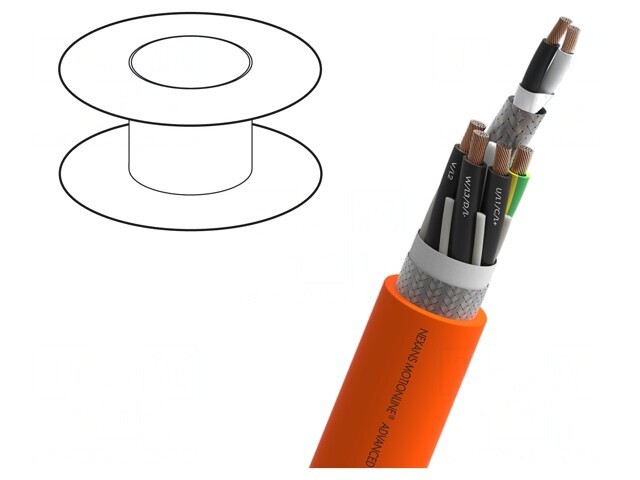 Cablu Motionline&reg; Advanced pentru Servomotoare Hibrid
