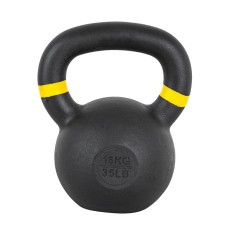 Gantera Kettlebell inSPORTline Powder 16 kg, foto