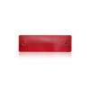 Catadioptru Auto Dreptunghiular Rosu Reflectorizant 5x15 cm ALM Banda Dublu Adeziva