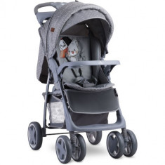 Carucior Sport Foxy cu Husa de Picioare Grey Cool Cat foto