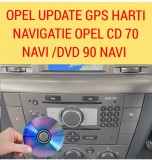 OPEL CD DVD GPS Hărți Navigatie OPEL CD70NAVI DVD90 OPEL Astra H Vectra Zafira