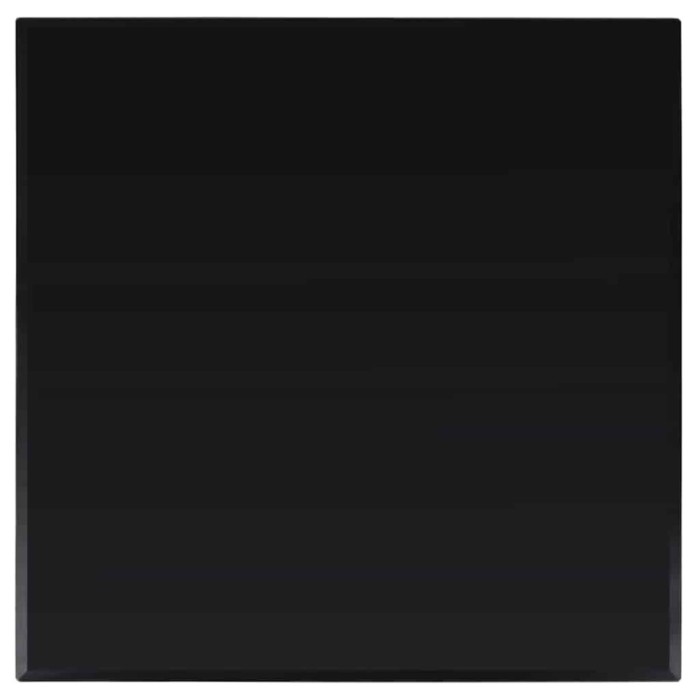 Gossi blat de masa din sticla securizata, patrat, 700 x 700 mm