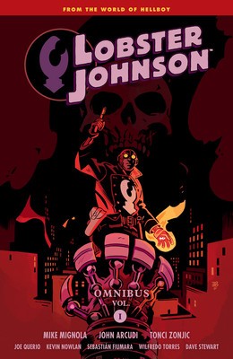 Lobster Johnson Omnibus Volume 1 foto