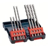 Set 8 burghie SDS-plus Bosch pentru ciocan rotopercutor