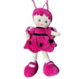 Papusa albinuta buburuza ciclam canta in romana