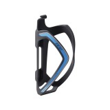BBB Suport bidon BBC-36 FlexCage negru mat/albastru Ultimate FactoryBikes