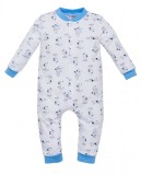 Salopeta fara botosei pentru bebelusi - Colectia Puppy (Marime Disponibila: 18, Makoma