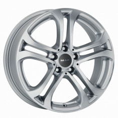 Jante MERCEDES CLA AMG 8J x 19 Inch 5X112 et45 - Mak Stuttgart Silver - pret / buc foto