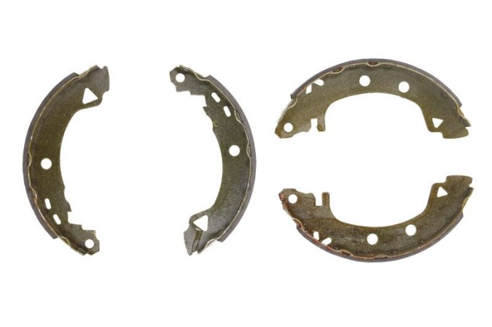 Set saboti frana RENAULT MEGANE I Scenic (JA0/1) (1996 - 2001) ABE C0R006ABE
