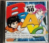 Various &lrm;&ndash; Bravo Hits 40 NM / NM dublu cd muzica pop rock synth pop Warner Germania 2003