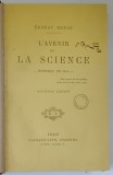 L ' AVENIR DE LA SCIENCE , PENSEES DE 1848 , DOUZIEME EDITION par ERNEST RENAN , 1890