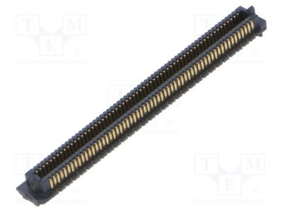 Conector PCB-PCB tată PIN 120 0,635mm SAMTEC ADM6 aurit SMT foto