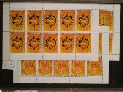 2004-Rusia-3Klb.-Mi=50$-MNH-Perfect foto