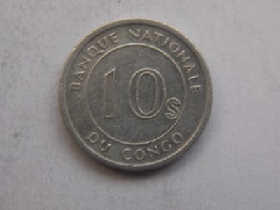 10 SENGI 1967 CONGO foto