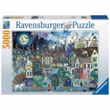 Cumpara ieftin Puzzle Strada Victoriana, 5000 Piese, Ravensburger