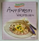 ANTIPASTI VORSPEISEN ( APERITIVE ) , 2002 , TEXT IN LIMBA GERMANA